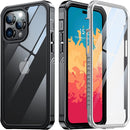 iPhone 14 Pro Max Case Tempered Bumper Case