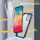 iPhone 14 Pro Max Case Tempered Bumper Case