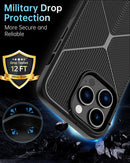 iPhone 14 Pro Max Case TPU Ultra Slim Case Premium Black