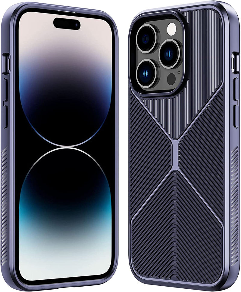 iPhone 14 Pro Max Case TPU Ultra Slim Case Premium Black - Gorilla Cases