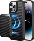 iPhone 14 Pro Max Case Wallet Anti Scratch 6.7", Purple