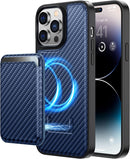 iPhone 14 Pro Max Case Wallet Anti Scratch 6.7", Purple