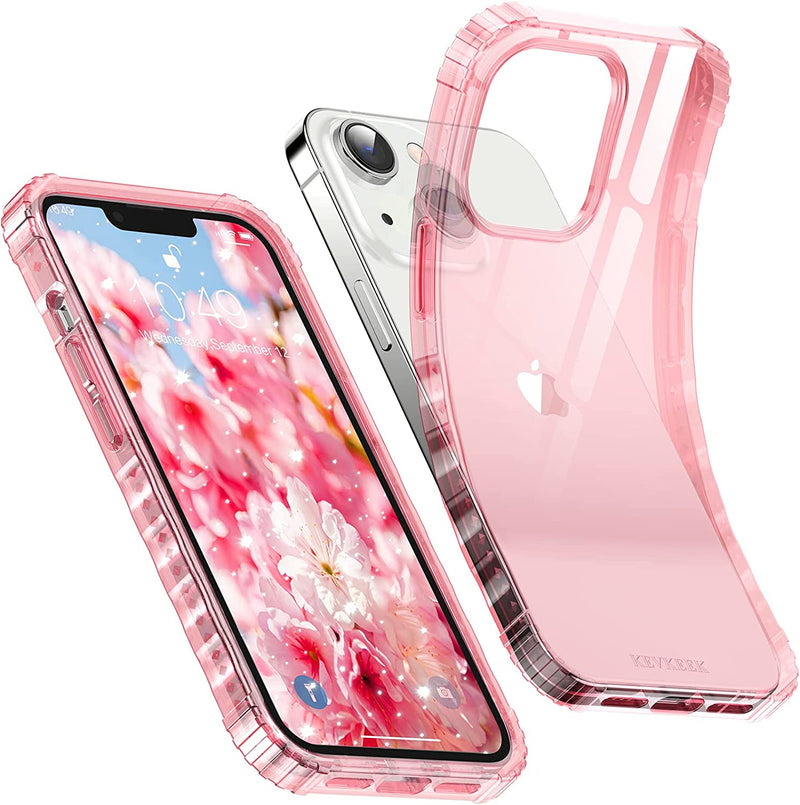 iPhone 14 Pro Max Case Women, Ultra-Thin 14 Pro Max Case Resistant-Pink - Gorilla Cases