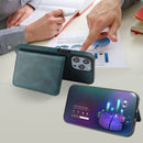 iPhone 14 Pro Max Compatible Holder Kickstand Wireless Charging 6.7 Inch Blue