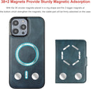 iPhone 14 Pro Max Compatible Holder Kickstand Wireless Charging 6.7 Inch Blue