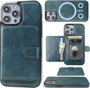 iPhone 14 Pro Max Compatible Holder Kickstand Wireless Charging 6.7 Inch Blue