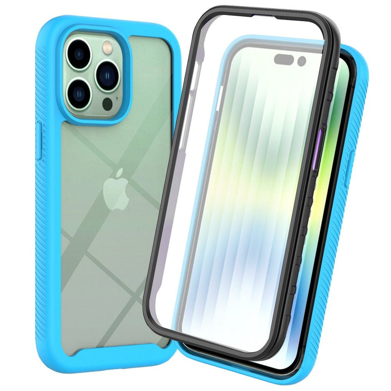 iPhone 14 Pro Max Full-Body Rugged Shockproof Case with Built in Screen Protector - Gorilla Cases