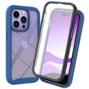 iPhone 14 Pro Max Full - Body Rugged Shockproof Case with Built in Screen Protector