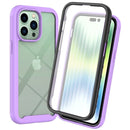 iPhone 14 Pro Max Full - Body Rugged Shockproof Case with Built in Screen Protector