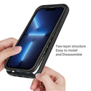iPhone 14 Pro Max Full - Body Rugged Shockproof Case with Built in Screen Protector