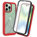 iPhone 14 Pro Max Full - Body Rugged Shockproof Case with Built in Screen Protector
