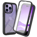iPhone 14 Pro Max Full - Body Rugged Shockproof Case with Built in Screen Protector