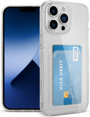 iPhone 14 Pro Max Heavy Duty Protection Anti - Yellow Clear Case 6.7 Inch