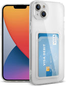 iPhone 14 Pro Max Heavy Duty Protection Anti - Yellow Clear Case 6.7 Inch