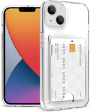 iPhone 14 Pro Max Heavy Duty Protection Anti - Yellow Clear Case 6.7 Inch