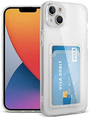 iPhone 14 Pro Max Heavy Duty Protection Anti - Yellow Clear Case 6.7 Inch