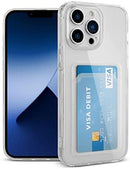 iPhone 14 Pro Max Heavy Duty Protection Anti - Yellow Clear Case 6.7 Inch