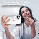 iPhone 14 Pro Max Heavy Duty Protection Anti - Yellow Clear Case 6.7 Inch