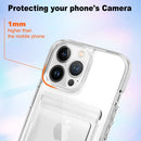 iPhone 14 Pro Max Heavy Duty Protection Anti - Yellow Clear Case 6.7 Inch