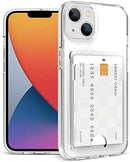 iPhone 14 Pro Max Heavy Duty Protection Anti - Yellow Clear Case 6.7 Inch