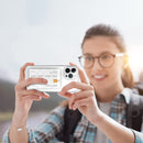 iPhone 14 Pro Max Heavy Duty Protection Anti - Yellow Clear Case 6.7 Inch