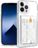 iPhone 14 Pro Max Heavy Duty Protection Anti - Yellow Clear Case 6.7 Inch