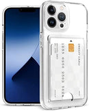 iPhone 14 Pro Max Heavy Duty Protection Anti - Yellow Clear Case 6.7 Inch