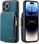 iPhone 14 Pro Max Leather Case with Card Holder