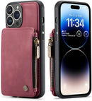 iPhone 14 Pro Max Leather Case with Card Holder