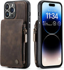iPhone 14 Pro Max Leather Case with Card Holder