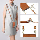 iPhone 14 Pro Max Magnetic Flip Folio Purse Case Brown