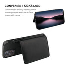 iPhone 14 Pro Max Wallet Case Credit Card Holder Hidden Magnetic Protective Cover Black