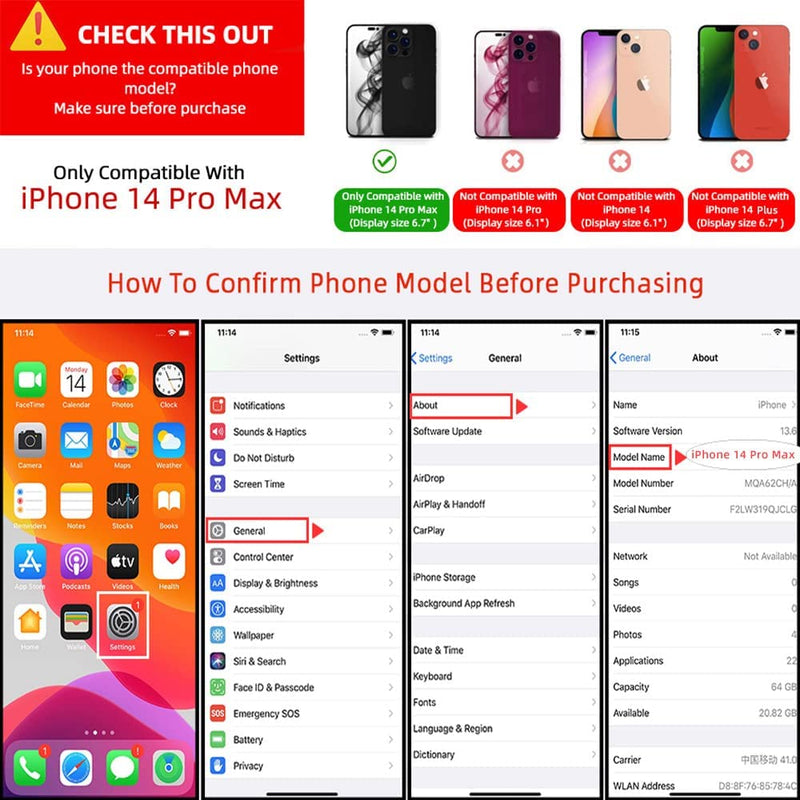 iPhone 14 Pro Max Wallet Case Flip Strap Zipper Card Holder Phone Case Pink - Gorilla Cases