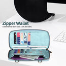 iPhone 14 Pro Max Wallet Case Holder Phone Case Blue