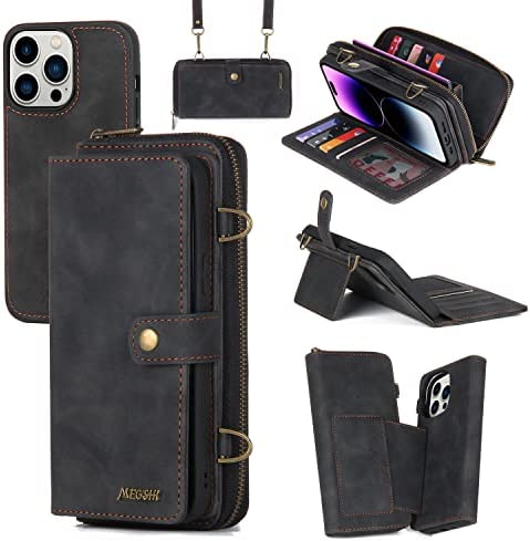 iPhone 14 Pro Max Wallet Case Holder Phone Case Blue - Gorilla Cases