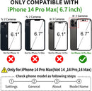 iPhone 14 Pro Max Wallet Case Magnetic Detachable Wallet Case Rose Gold