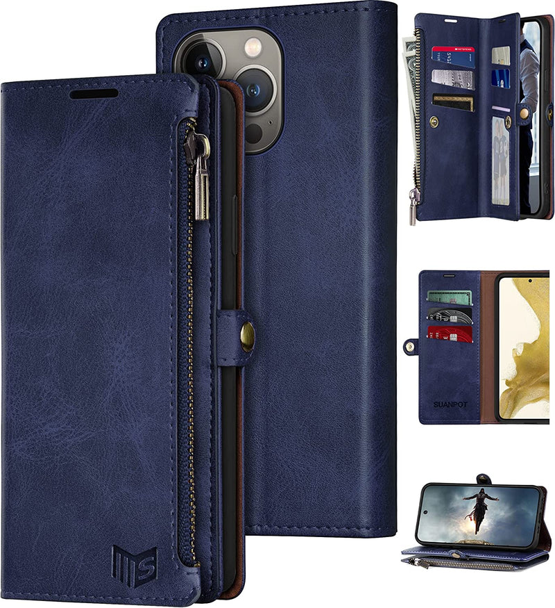 iPhone 14 Pro Max Wallet case Phone case Light Brown - Gorilla Cases