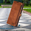 iPhone 14 Pro Max Wallet case Phone case Light Brown