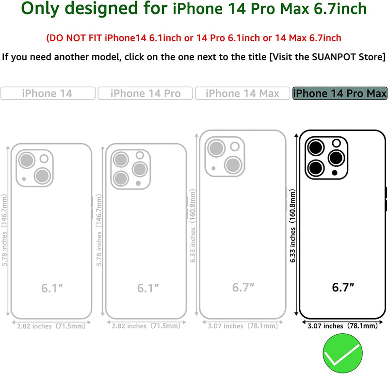 iPhone 14 Pro Max Wallet case Phone case Light Brown - Gorilla Cases