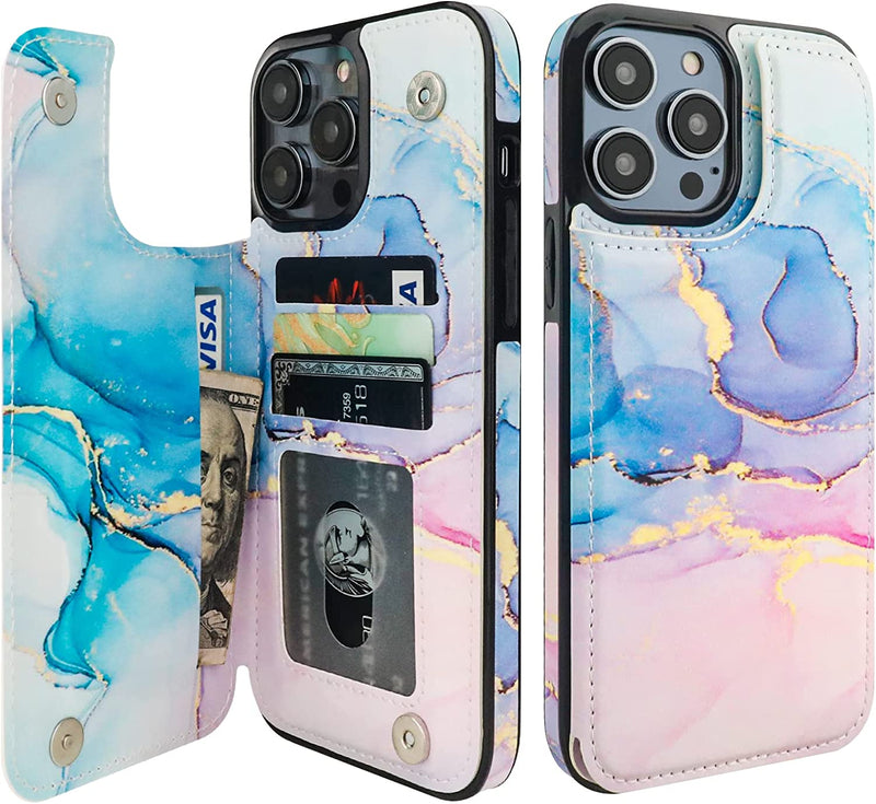 iPhone 14 Pro Max Wallet Case Slots Case Cover 6.7" - Gorilla Cases