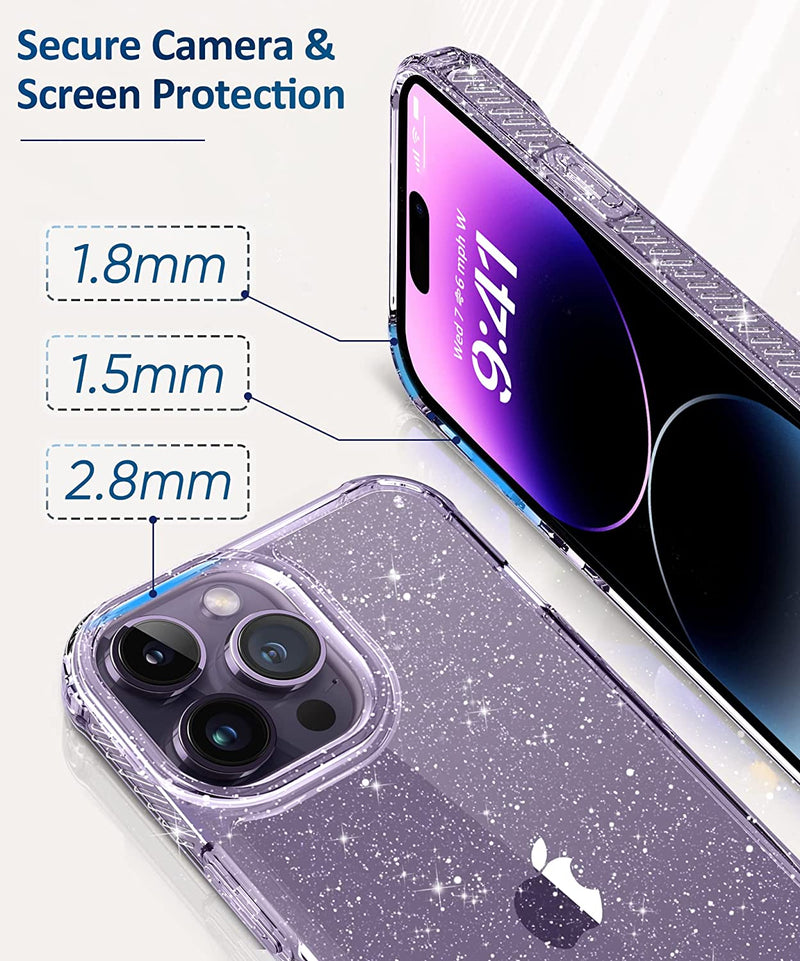 iPhone 14 Pro, Screen Protector Camera Lens Protector Protective 14 Pro Cover 6.1 Inch - Gorilla Cases
