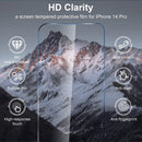 iPhone 14 Pro Silicone Soft Cases Girly Men Slim Heart Pattern Stylish Cute Cover Purple