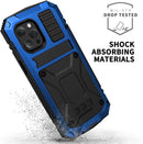 iPhone 15 Metal Case with Kickstand | iPhone 15 Aluminum Case