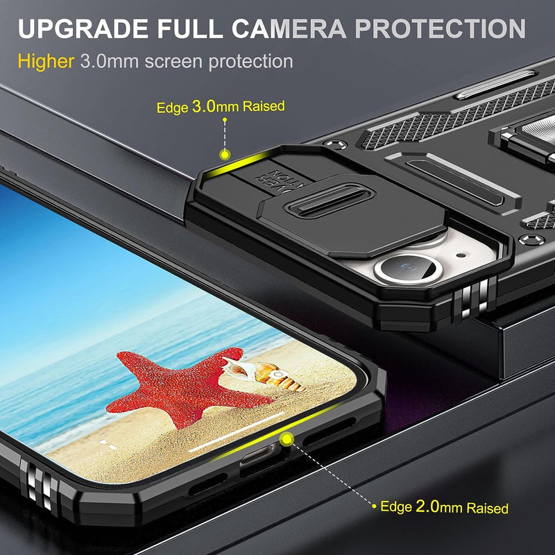 iPhone 15 Plus Phone Magnetic Car Mount Case - Gorilla Cases