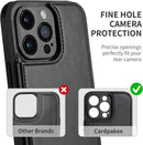 iPhone 15 Pro Max Card Holder Flip Cell Phone Case