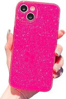 iPhone 15 Pro Max Glitter Bling Thin Slim Case