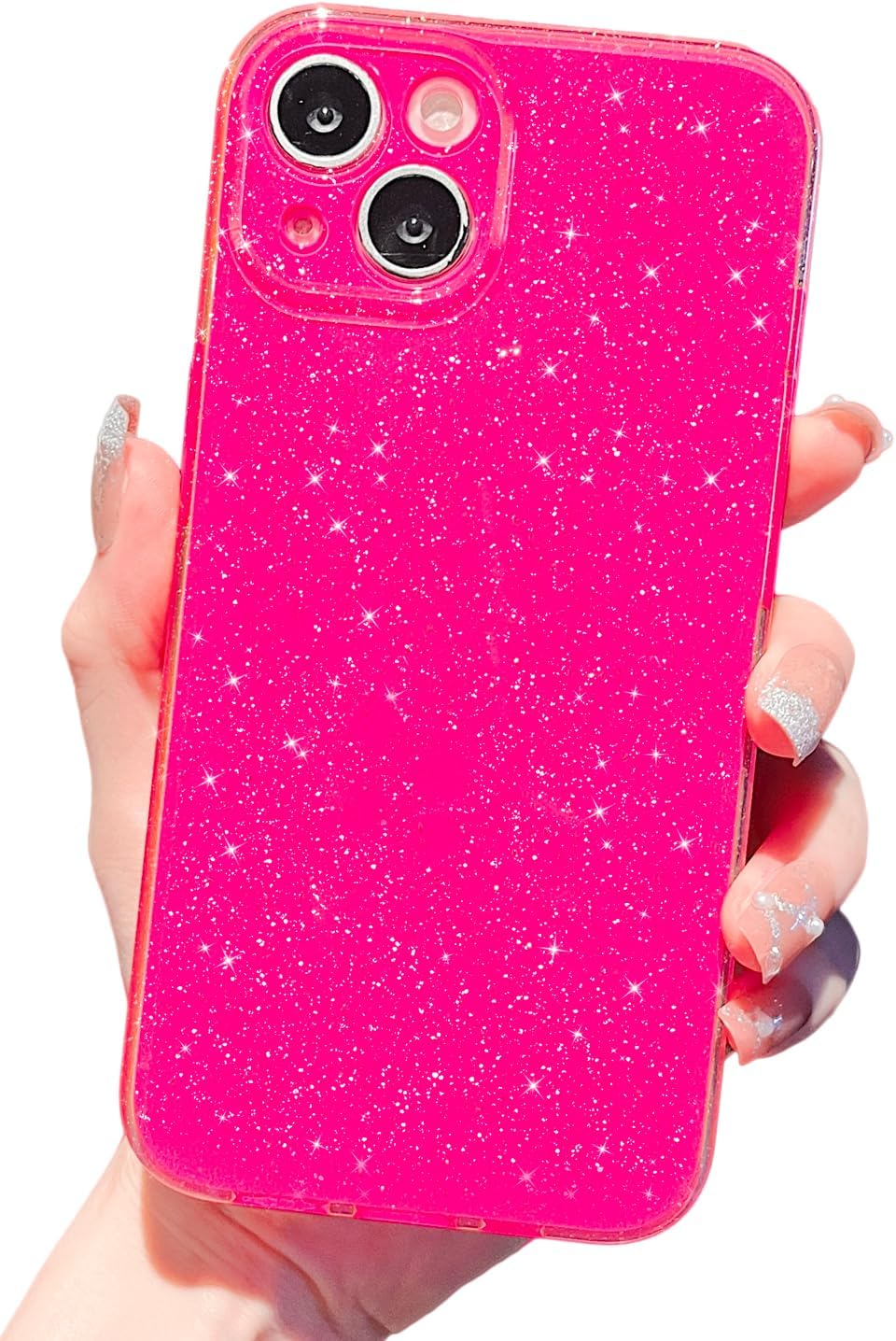 iPhone 15 Pro Max Glitter Bling Thin Slim Case