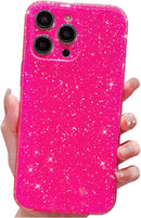 iPhone 15 Pro Max Glitter Bling Thin Slim Case