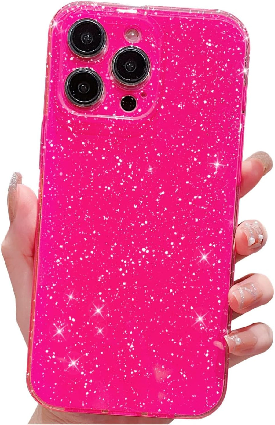 iPhone 15 Pro Max Glitter Bling Thin Slim Case iPhone 15 Pro Max Glitter Bling Thin Slim Case