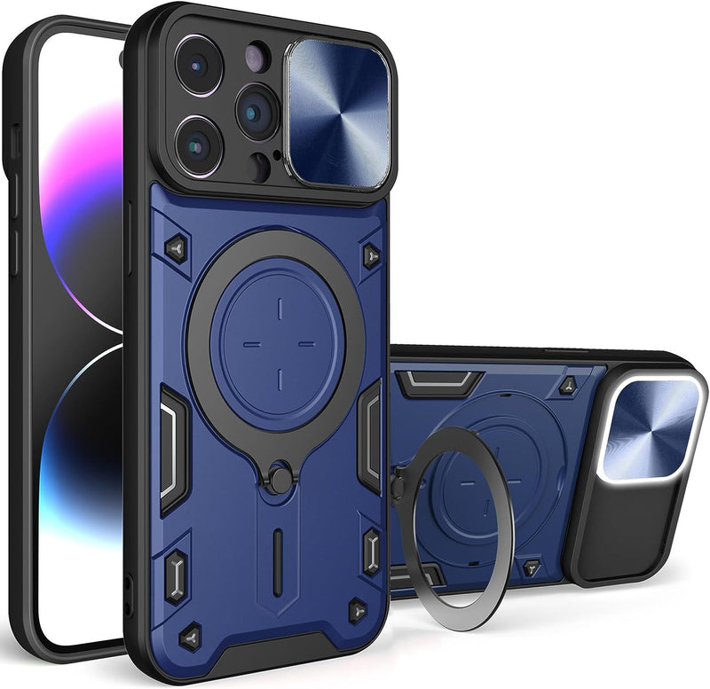 iPhone 15 Pro Max Kickstand Camera Slide Case - Gorilla Cases